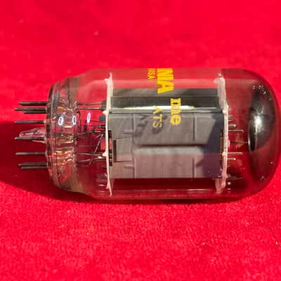Sylvania Vintage Single 6LU8 Amplifier vacuum tube 1970s - Clear Glass image 4