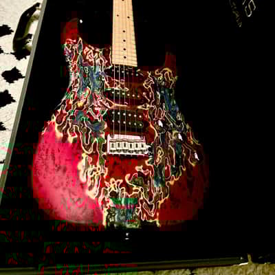 James Tyler Japan Studio Elite Deluxe HSS QMT-Tobacco Sunburst w