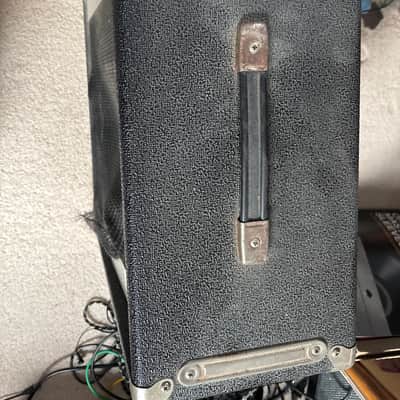 Peavey Pacer 100 SS Series 45-Watt 1x12" Guitar Combo 1980s - Black image 2
