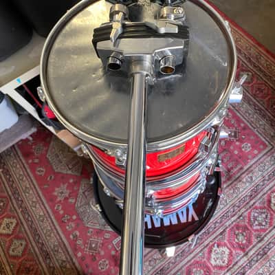 Yamaha V-Power Drum Shells 13/16 1990s - Red image 8