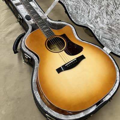 Eastman AC522CE-GB Grand Auditorium Acoustic-Electric w/ Case, Pro Setup image 14
