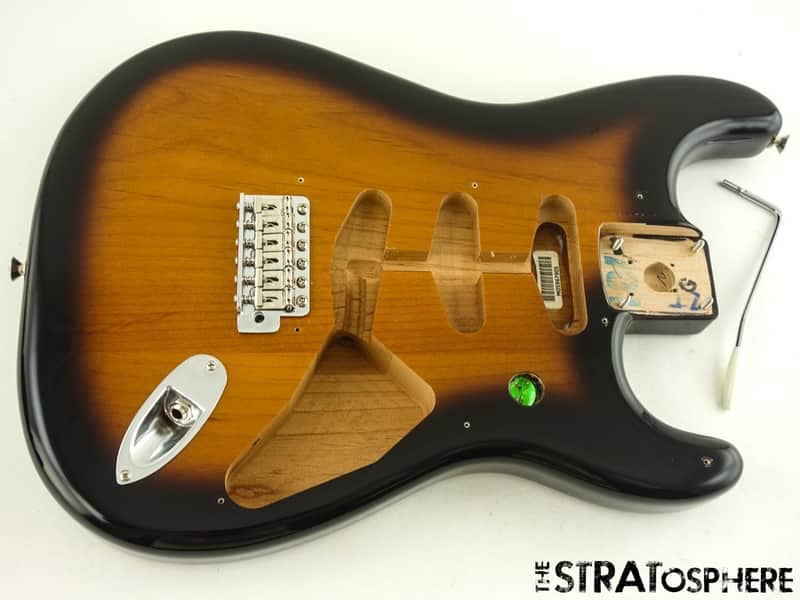 Fender Vintera II 50s RI Stratocaster Strat BODY +HARDWARE 1950s 2TS $40 OFF image 1