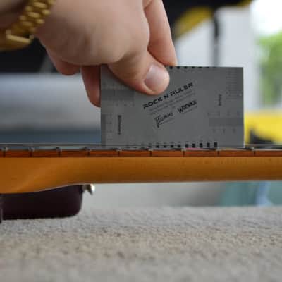Blade Levinson RH Strat-style guitar*sounds/plays/looks really great! Top quality made in Japan ca.1992/93*has handmade passive Leosounds PU's*fine trem with roller bridges*frets are 100%*1799€ imagen 23