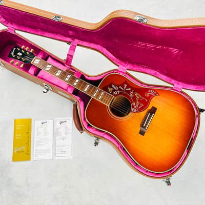 Gibson Hummingbird True Vintage 2012 - Heritage Cherry Sunburst image 20