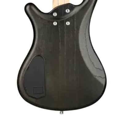 Warwick RockBass Corvette Taranis, 4-String, BEAD Tuning - Nirvana Black Transparent Satin image 5