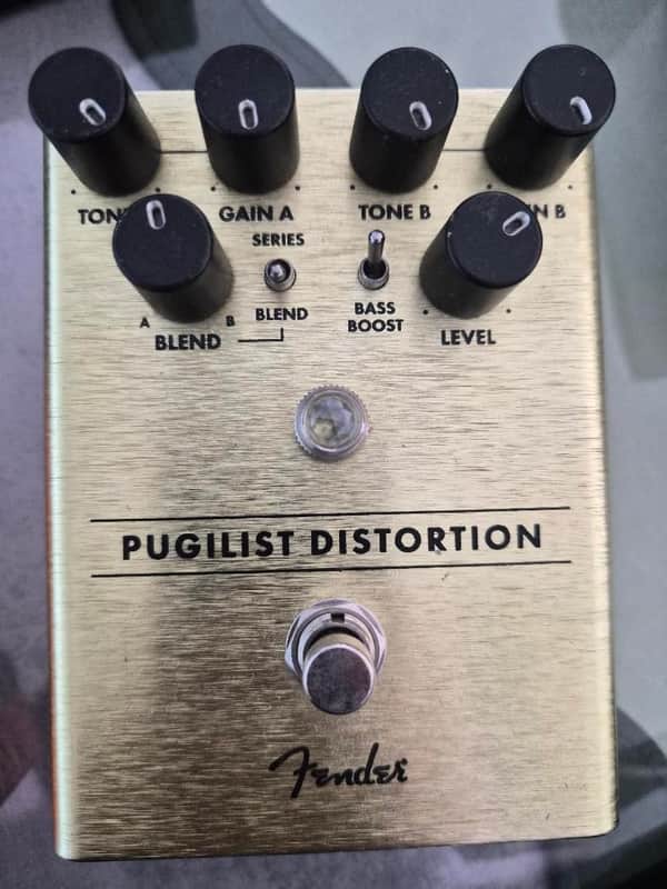 Fender Pugilist Distortion image 1