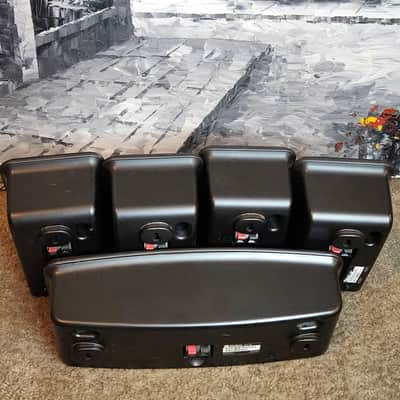 Boston Acoustics Boston Acoustics MCS 160 satilite speakers 5 speakers (no subwoofer) 2011 - Black image 4