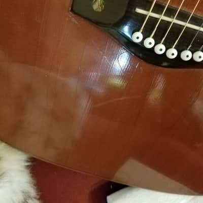 Rare & Beautiful Korean Custom-Made Obong Jumbo 6 1970s Acoustic image 16