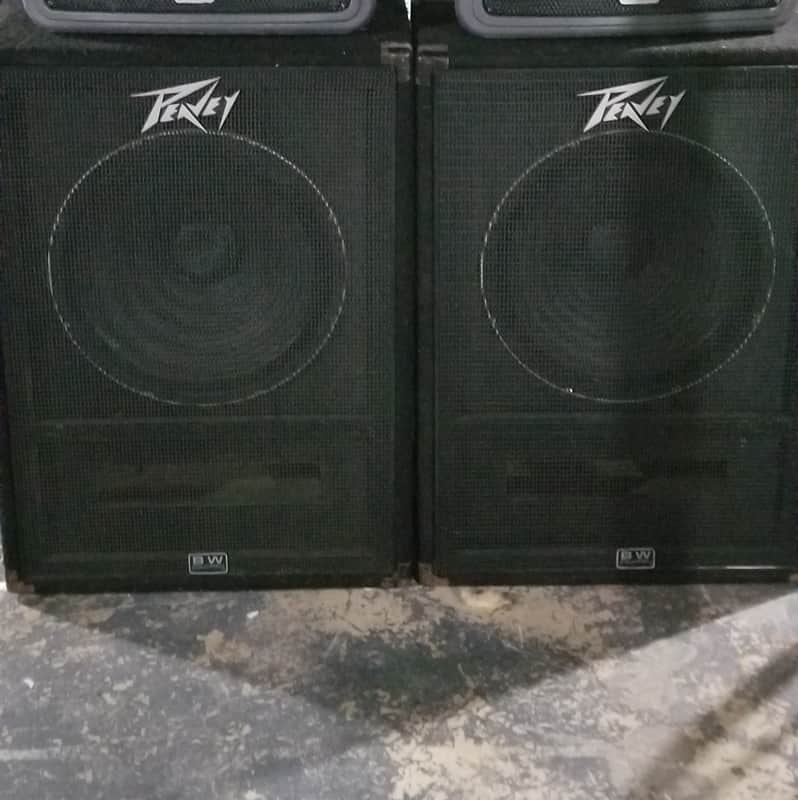 Peavey 118-Sub HC Pair image 1