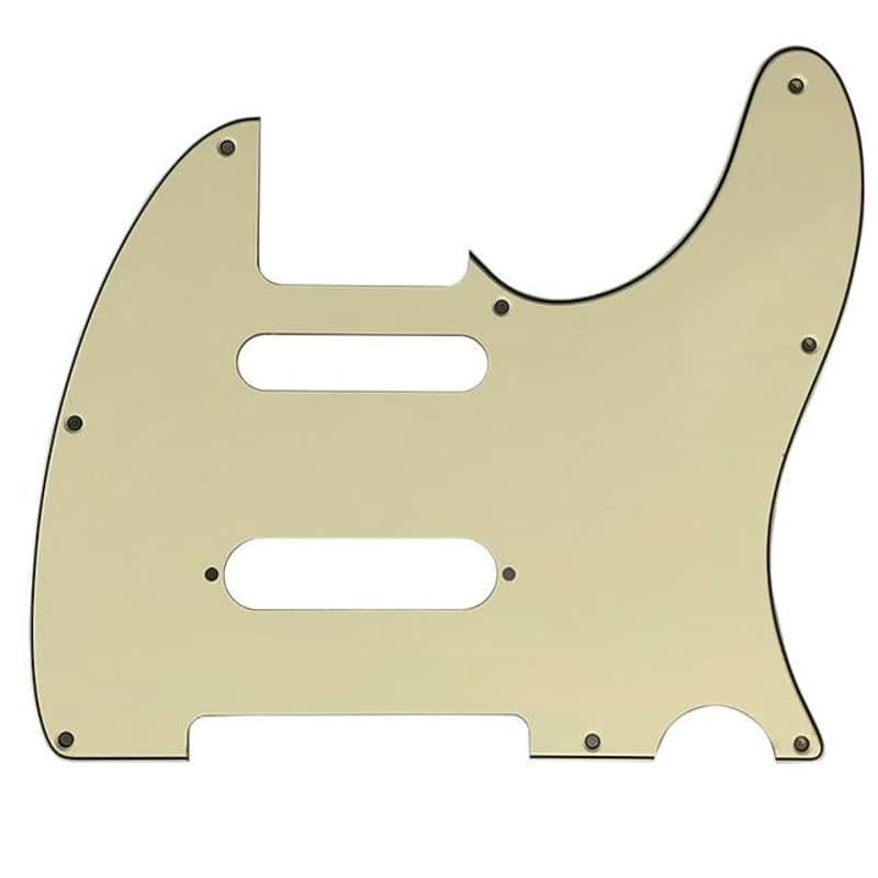 Custom pickguard for US Nashville 62 Tele telecaster-3Ply Mint Green image 1