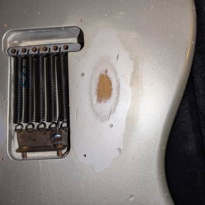Fender Stratocaster American relic partscaster Duncan DiMarzio players image 6