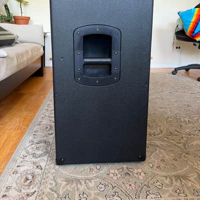 Bergantino HDN212 High Definition Neo 350-Watt 2x12" 8 Ohm Bass Cabinet 2010s - Black image 3