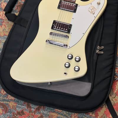 2017 Gibson Firebird Studio T - Vintage White image 15