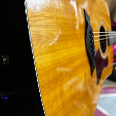 Taylor 750 12-String Acoustic Electric Guitar Vintage w Case image 6