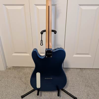 Squier Paranormal Cabronita Telecaster Thinline - Lake Placid Blue (Plastic Still On It) image 5