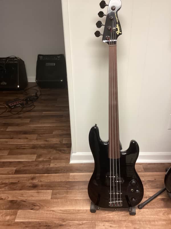 Fender Power Jazz Bass Special Late 80’s - Black image 1