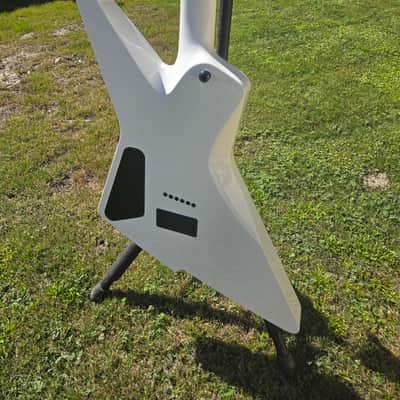 Jackson Pro Series Phil Demmel Signature Demmelition Fury PDT with Laurel Fretboard 2019 - Present - Snow White image 7