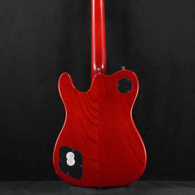 Mint Fender Jim Adkins JA-90 Telecaster Thinline Crimson Red Transparent image 9