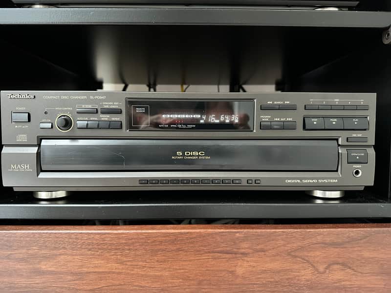 Technics SL-PD947 1993 - Grey image 1