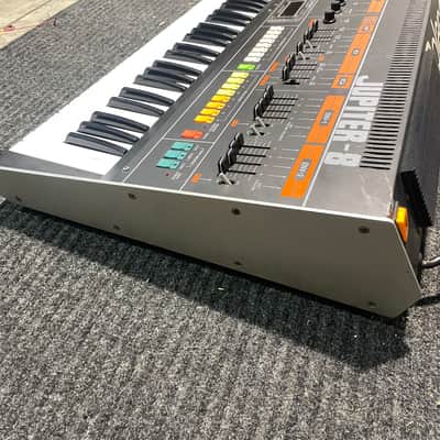 Roland Jupiter-8 61-Key Synthesizer 1981 - 1985 - Black image 14