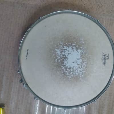 1960s pearl 14" snare drum  60s oval badge 10 lug image 5