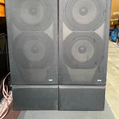Bowers & Wilkins B&W DM 330 Floor Speakers Black Ash; Tested image 5