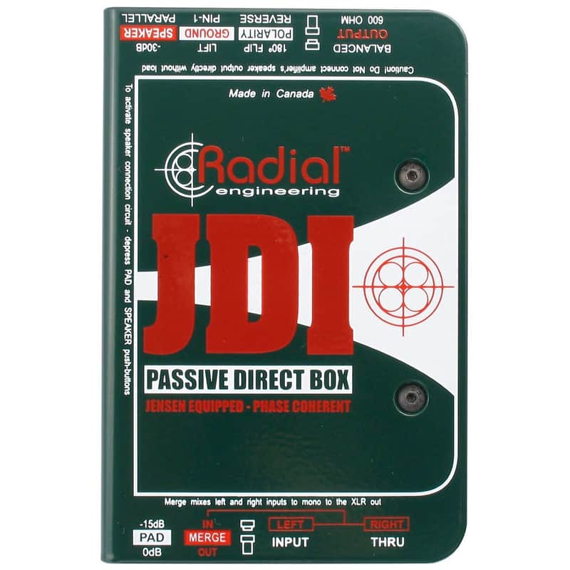 Radial JDI MK3 Passive Direct Box image 1