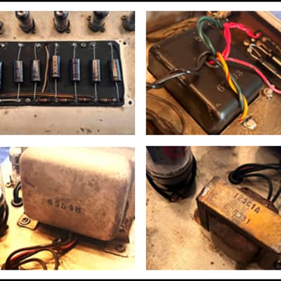 1960 Fender Twin and 1961 Reverb Unit image 5