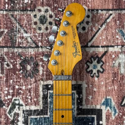 1989 Fender Stratocaster Plus Deluxe Vintage Made In USA Natural Electric Guitar W/ Original Hardshell Case! image 11