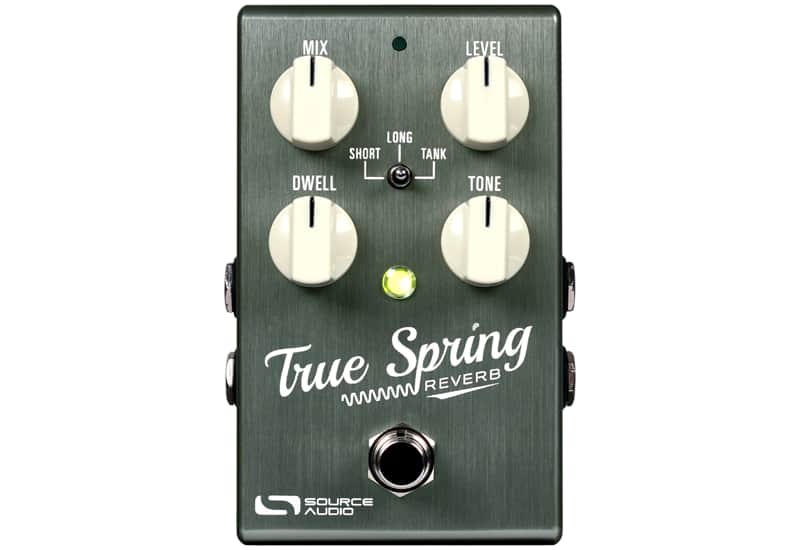 New Source Audio SA247 True Spring Reverb One Series Guitar Effects Pedal image 1