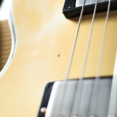 Gibson Custom Shop 74 Les Paul Custom Aged Classic White (Pre-Owned, 2019, EC+) #800039 image 24