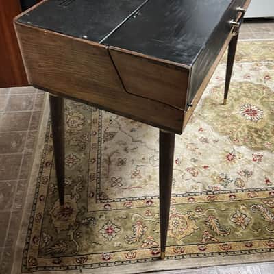 Wurlitzer 120 Electric Piano 1956-1962 - Natural Wood image 6