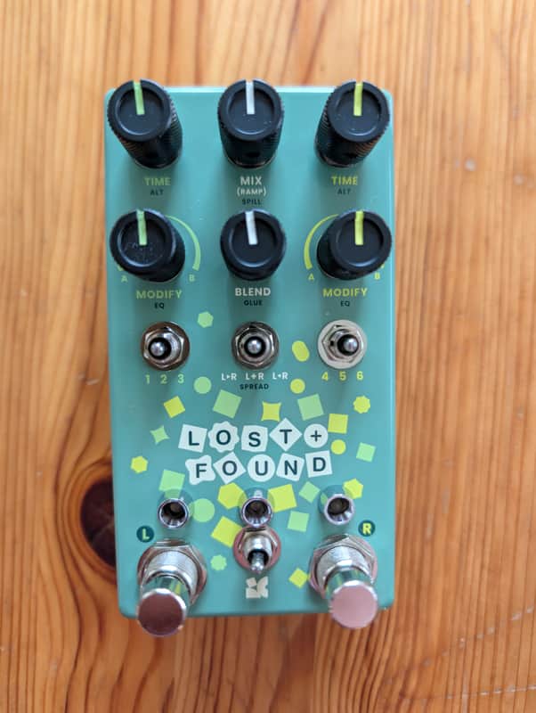 Chase Bliss Audio Lost + Found 2025 - Present - Green | Reverb