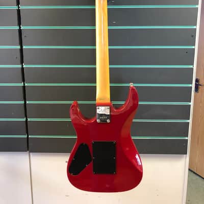 Aria Pro II SL-DX-3 Red Electric Guitar image 7