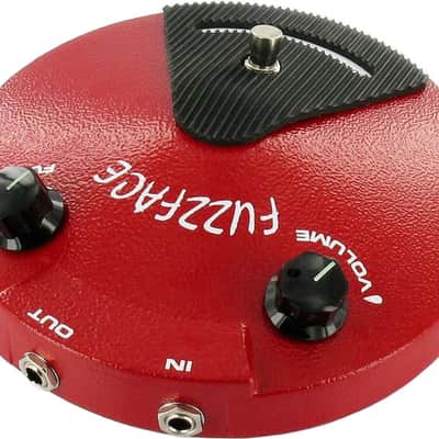 JDF2 Dunlop  Original Fuzz Face Distortion Effect Pedal image 3