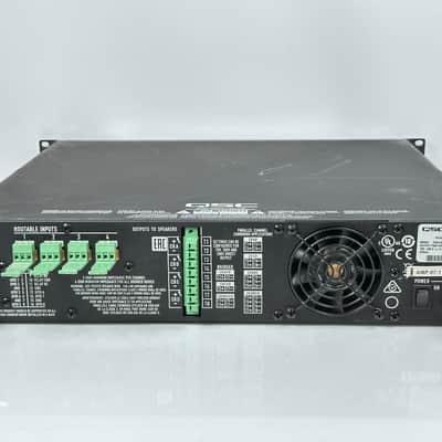 QSC CXD4.5 4-Channel Installation Power Amplifier with DSP image 8