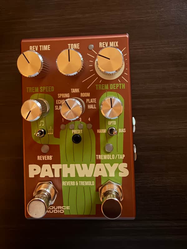 Source Audio Pathways
