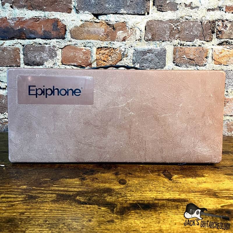 1970s Epiphone Parts Storage Box Brown