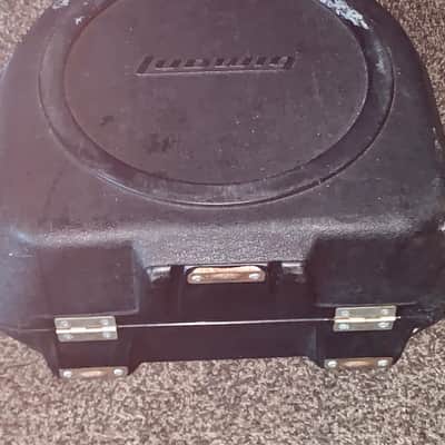 Vintage Ludwig Snare drum case stand and practice  pad image 7