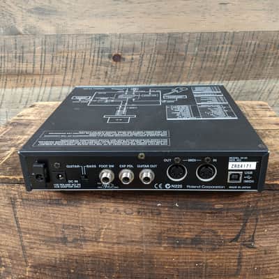 Roland GI-20 GK-MIDI Interface with GK-3B Pickup for Bass image 12
