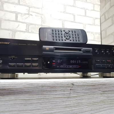 Pioneer MJ-D508 Rare Vintage MiniDisc Deck Tested Working Hi-Fi Stereo Warranty image 20