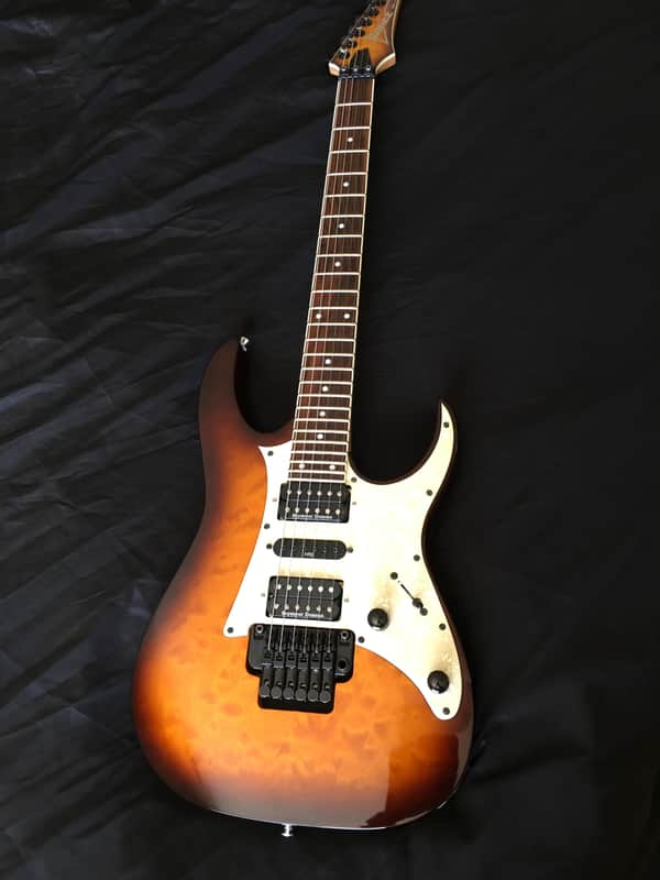 Ibanez RG350QMZ Ibanez RG350QMZ Antique Burst（中古）【楽器検索