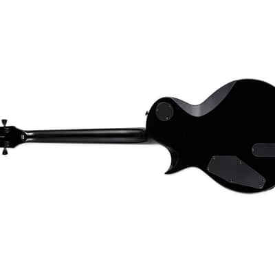 ESP LTD EC-1000S Electric Guitar w/Fluence - Black - B-Stock image 6