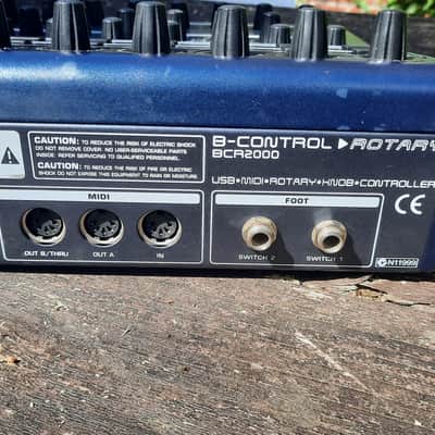 Behringer BCR2000 Rotary Midi Controller image 9