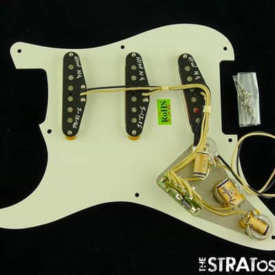 Immagine Fender USA W25 Custom Shop 58 C/R Strat, TCP LOADED PICKGUARD Stratocaster, - 2
