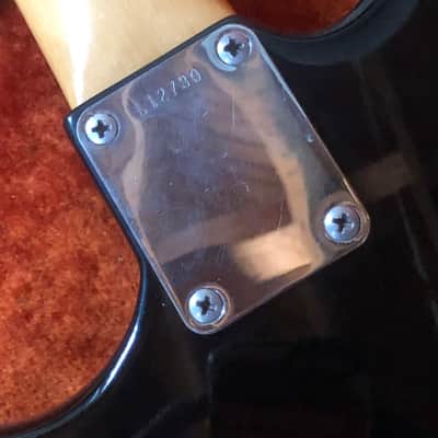 Custom Color! Fender Jaguar 1963 - Black image 7
