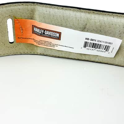 Harley Davidson Licensed Leather Guitar Strap – NOS 2005 image 3