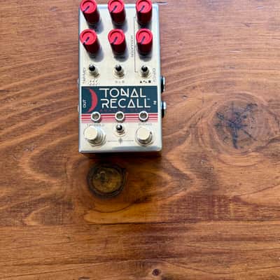 Chase Bliss Audio Tonal Recall RKM Red Knob Mod Analog Delay 2017 - 2018 - Graphic with Red Knobs image 5