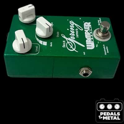 Wampler Faux Spring Reverb 2010s - Green - X18345 image 3