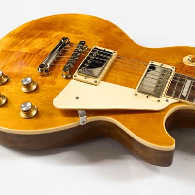 Gibson Les Paul Standard '60s Figured Top - Honey Amber image 4